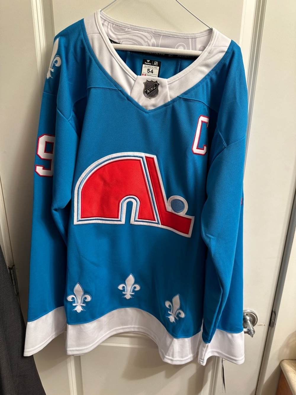Nordiques nwt   Sakic Hockey Jersey